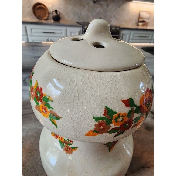 Vintage Robeson Electric "In the Mood" Potpourri Ceremic‎ Wax Melt Jar - Picture 11 of 12